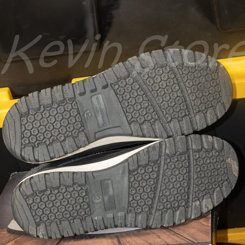 Men's Slope Memory‎ Foam Lace-Up Gray Sneaker Boot  Weatherproof